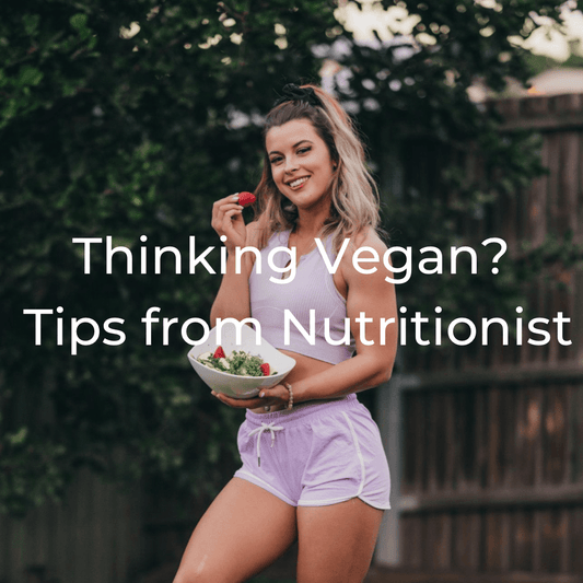 Thinking Vegan? Tips from a Nutritionist - StapleActive