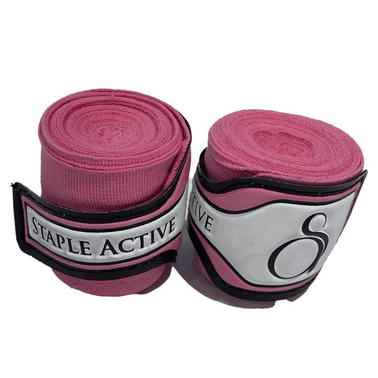 Lover Boxing Wraps (pink) - StapleActive