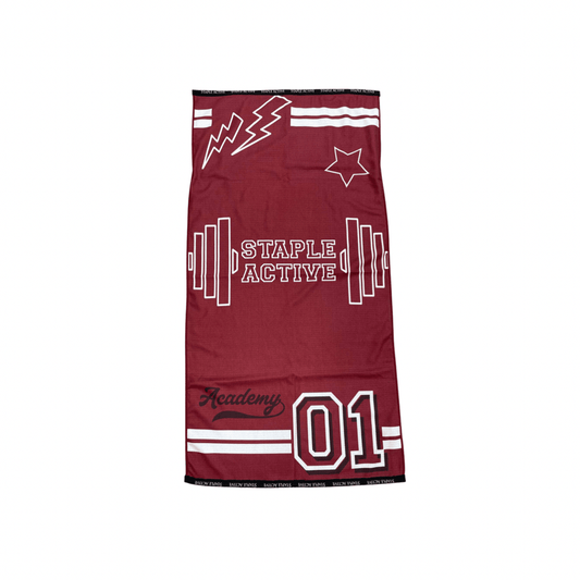 Conquer Gym Towel Academy (Dumbell) - StapleActive