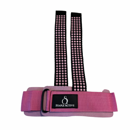 Cuff Lifting Straps (Pink) - StapleActive