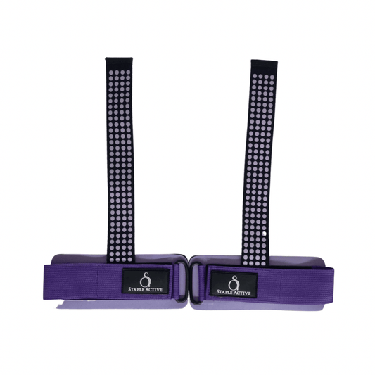 Cuff lifting straps (Purple) - StapleActive