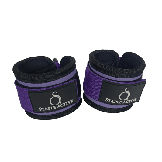 Slims Ankle Strap Set (Purple) - StapleActive