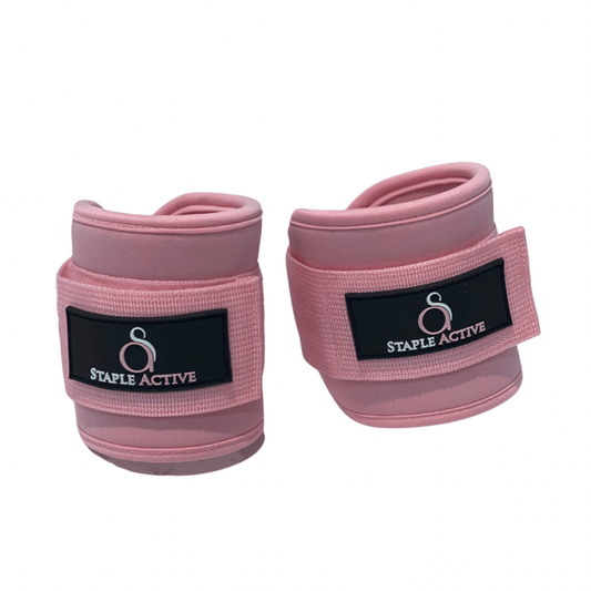 Ankle Strap Set (Pink) - StapleActive