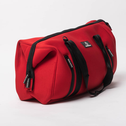 Captivate Gym Bag (Red) - StapleActive
